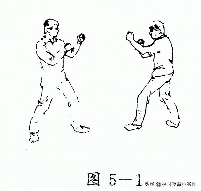 先发制人招数,击肘技巧