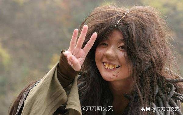 蒋雯丽扮丑照片,蒋雯丽扮丑的角色