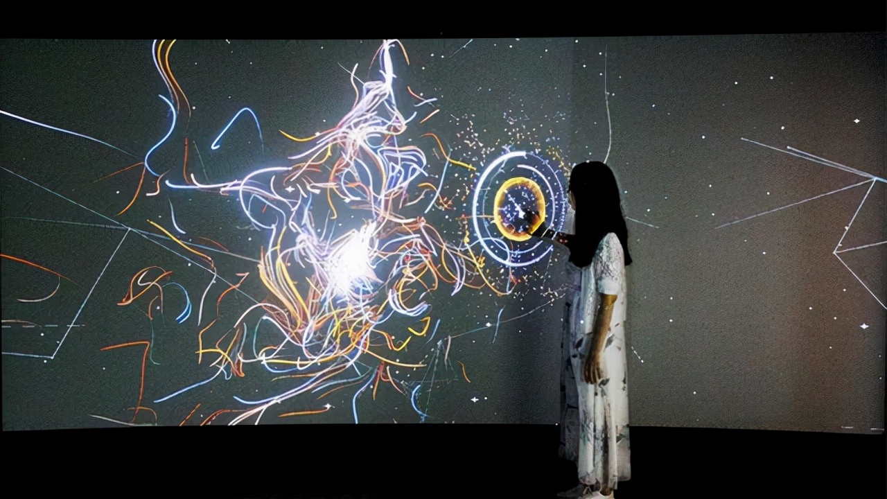 互动投影提高我们的幸福感