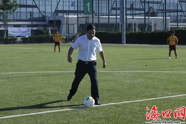 2024海口杯足球赛,海口市第五届青少年竞赛选拔赛