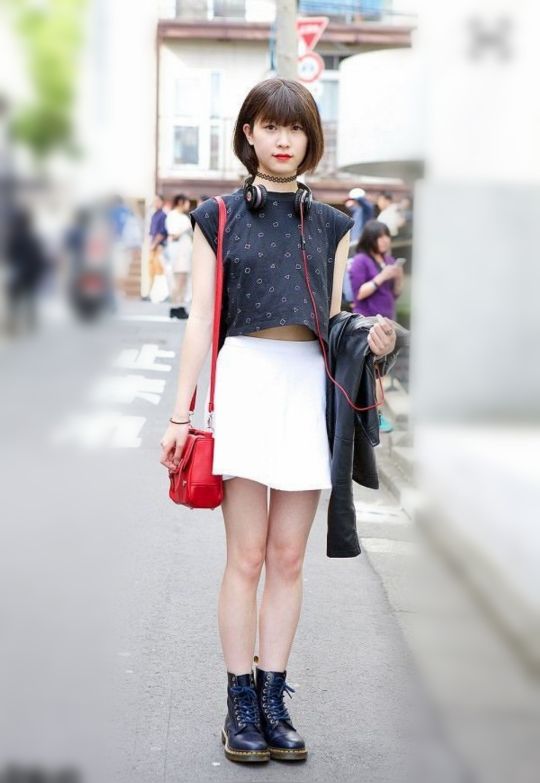 日本的工装潮牌街,潮牌穿搭分享京都