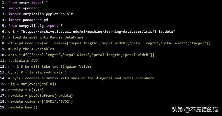 python机器学习算法,python机器学习算法案例