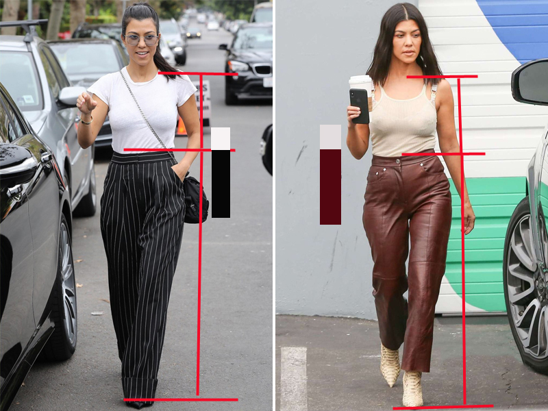 八字形身材穿搭技巧，教你三招解救丰乳肥臀，矮个子也能走欧美风