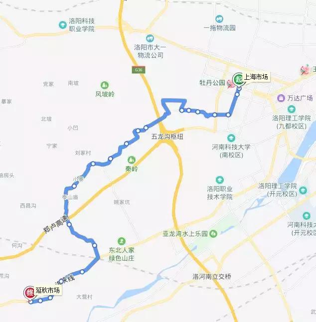 洛阳市区到县城公交车,洛阳龙门到济源城际公交时刻表