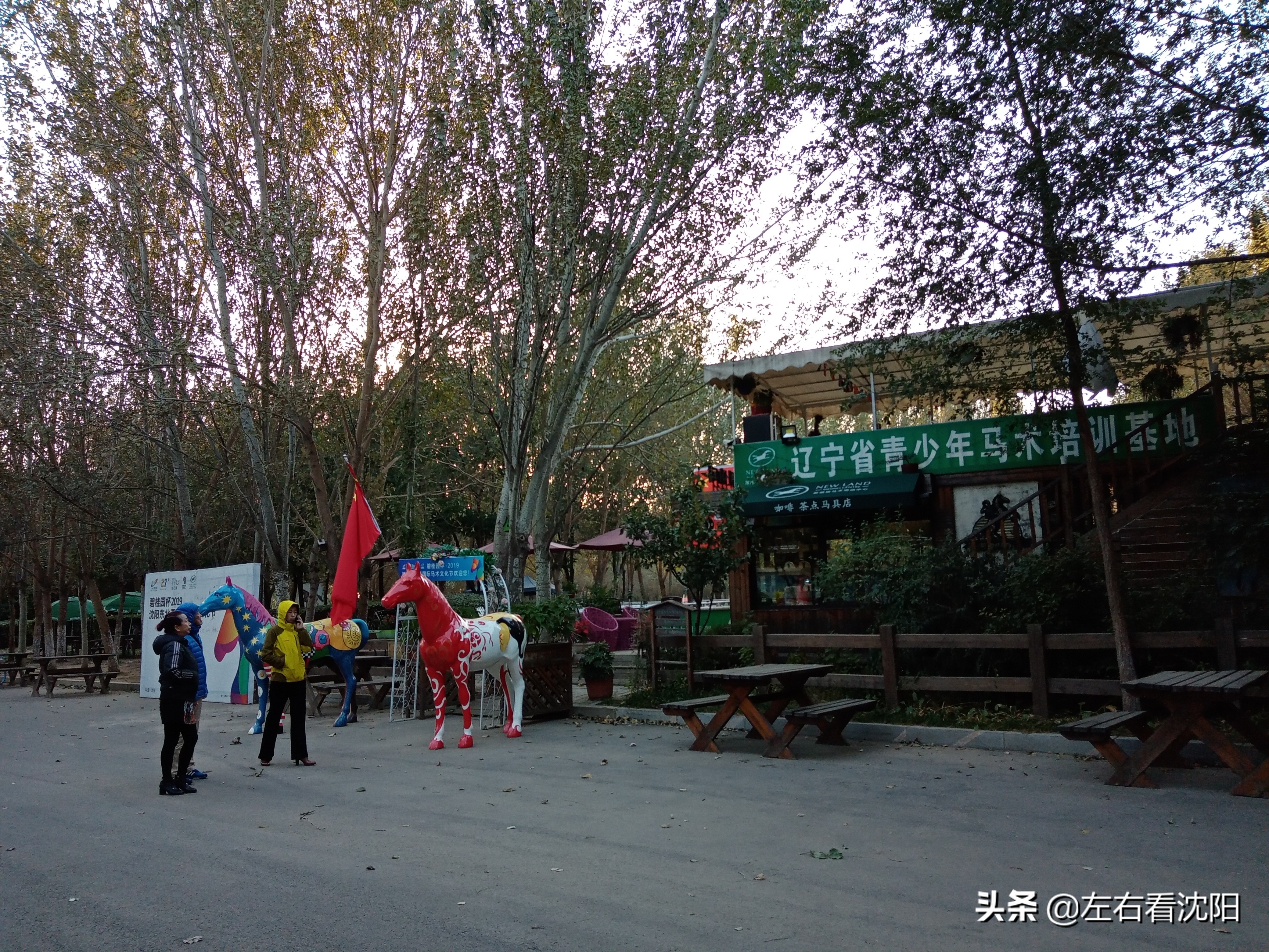 沈阳沈水湾公园看日出,沈阳浑河看海的地方