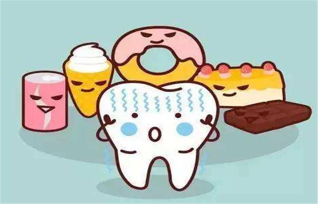 牙齿上有黑色斑点刷也刷不掉,牙齿上有黑线但是不痛