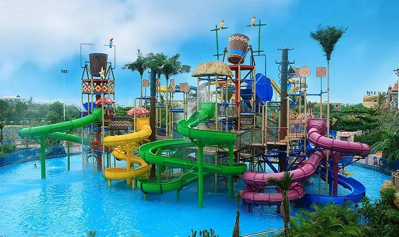 夏天玩水比较刺激的地方,玩水刺激好玩的地方推荐