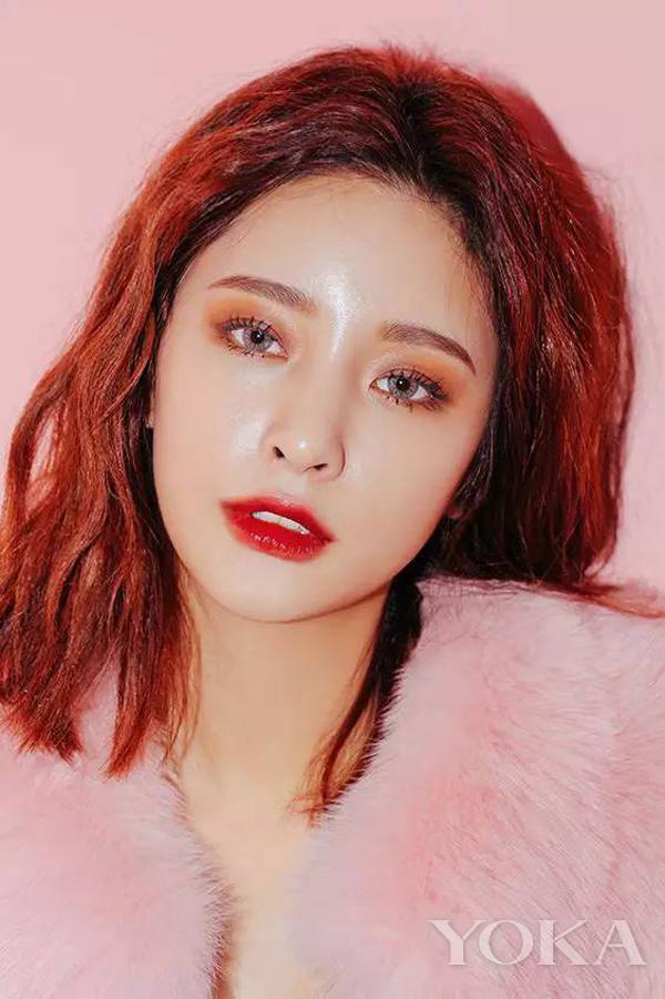 林允化妆后,林允好看的唇妆