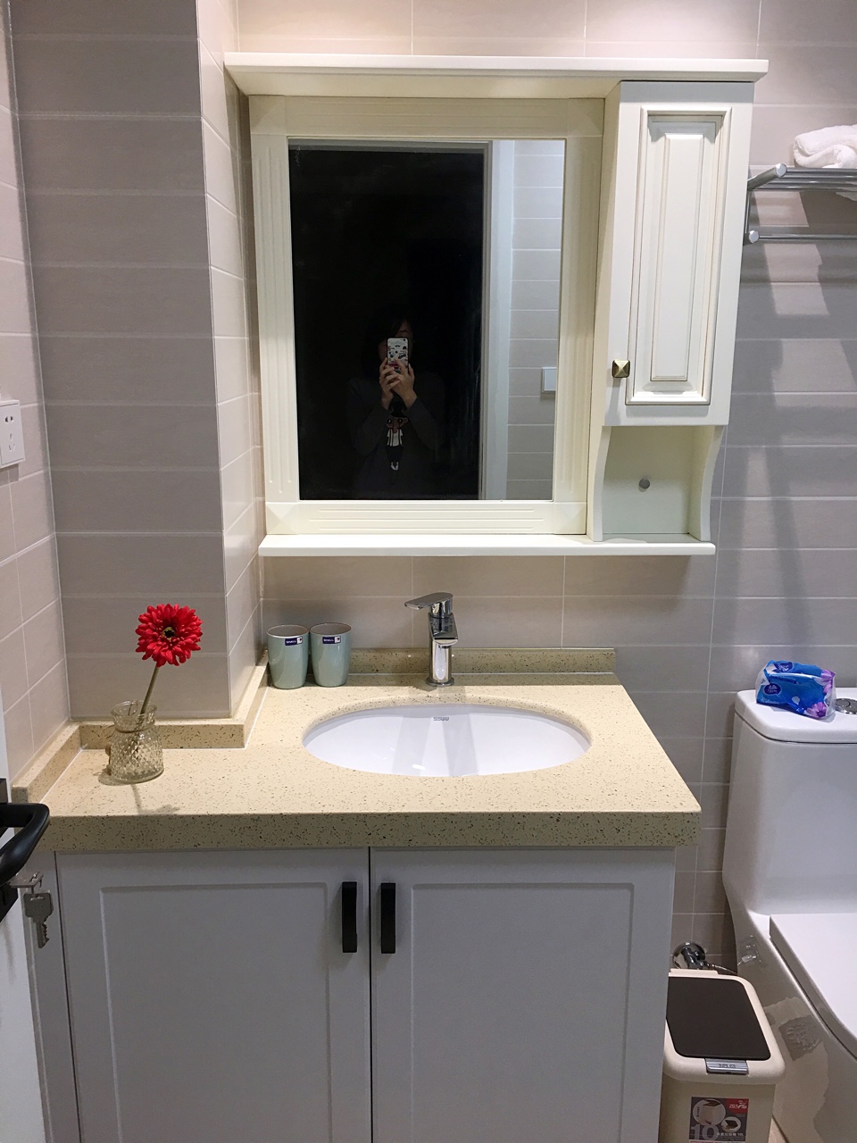 完事了，朝南三房35万，包家具，软装美的让全小区羡慕