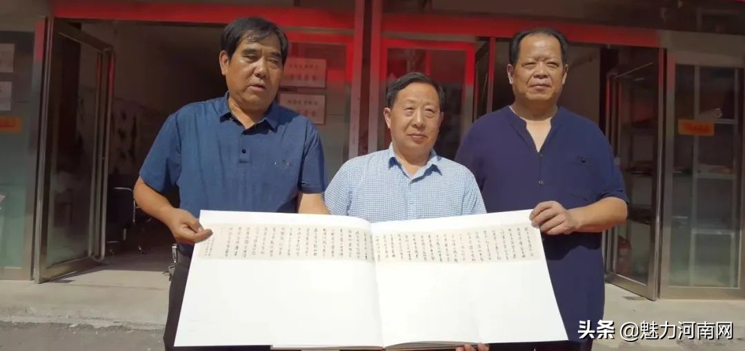 八方有爱在行动,助力比干画院重建再现辉煌