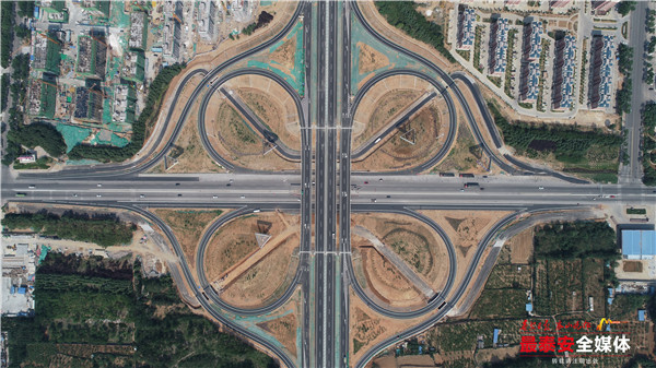 一条条公路,一条条公路纵横交错