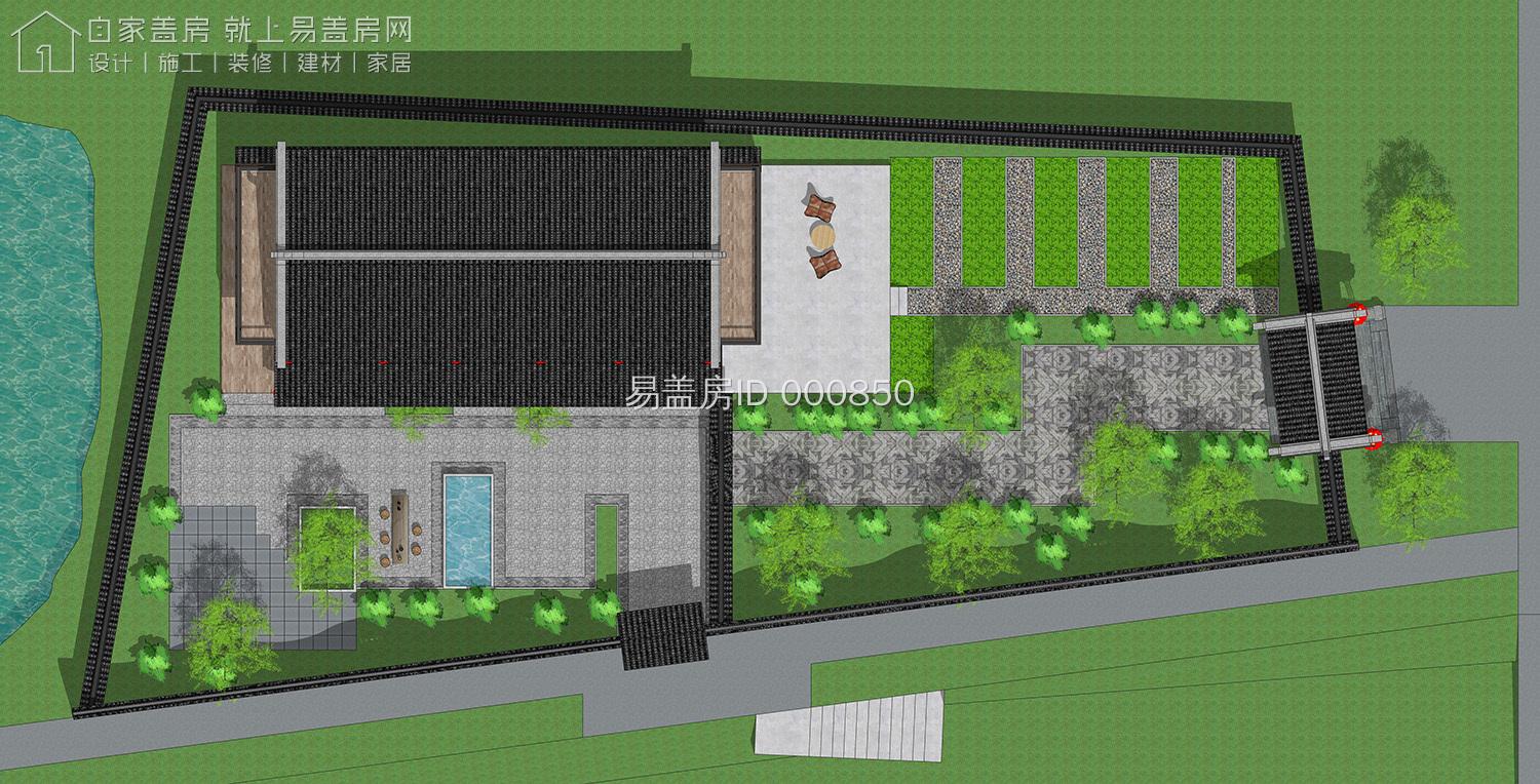 农村仿古自建房灯笼,中式别墅大红灯笼