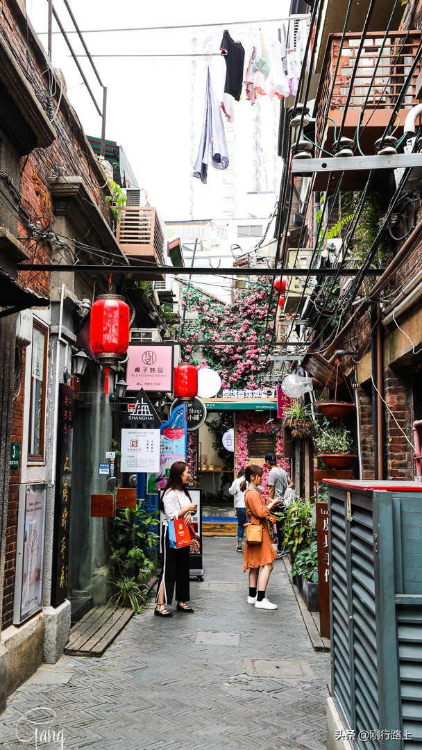 上海拍照打卡地,上海田子坊旅游最佳攻略选择