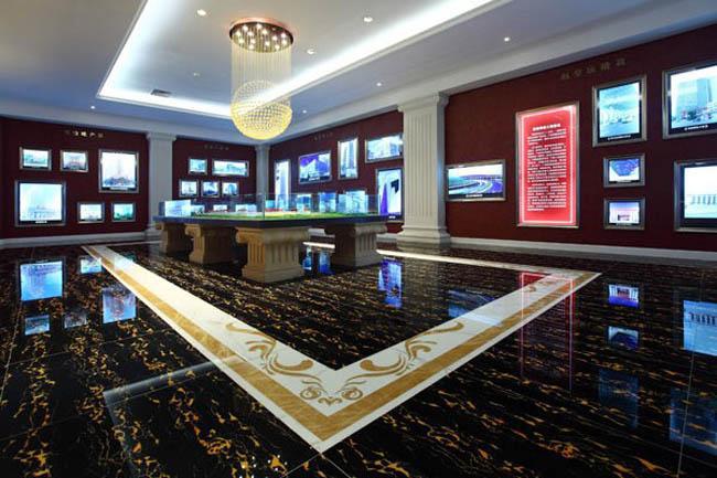 黑白灰石材,黑色石材和白色石材