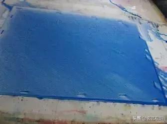 儿童水彩颜料画涂色图片,三丽鸥水彩涂色本怎么画