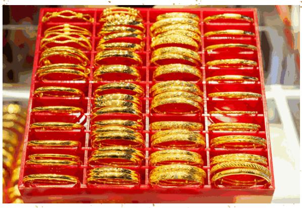 老庙黄金信达华润店开业！满2000送迷你电动车、满1000送豪华茶吧机……