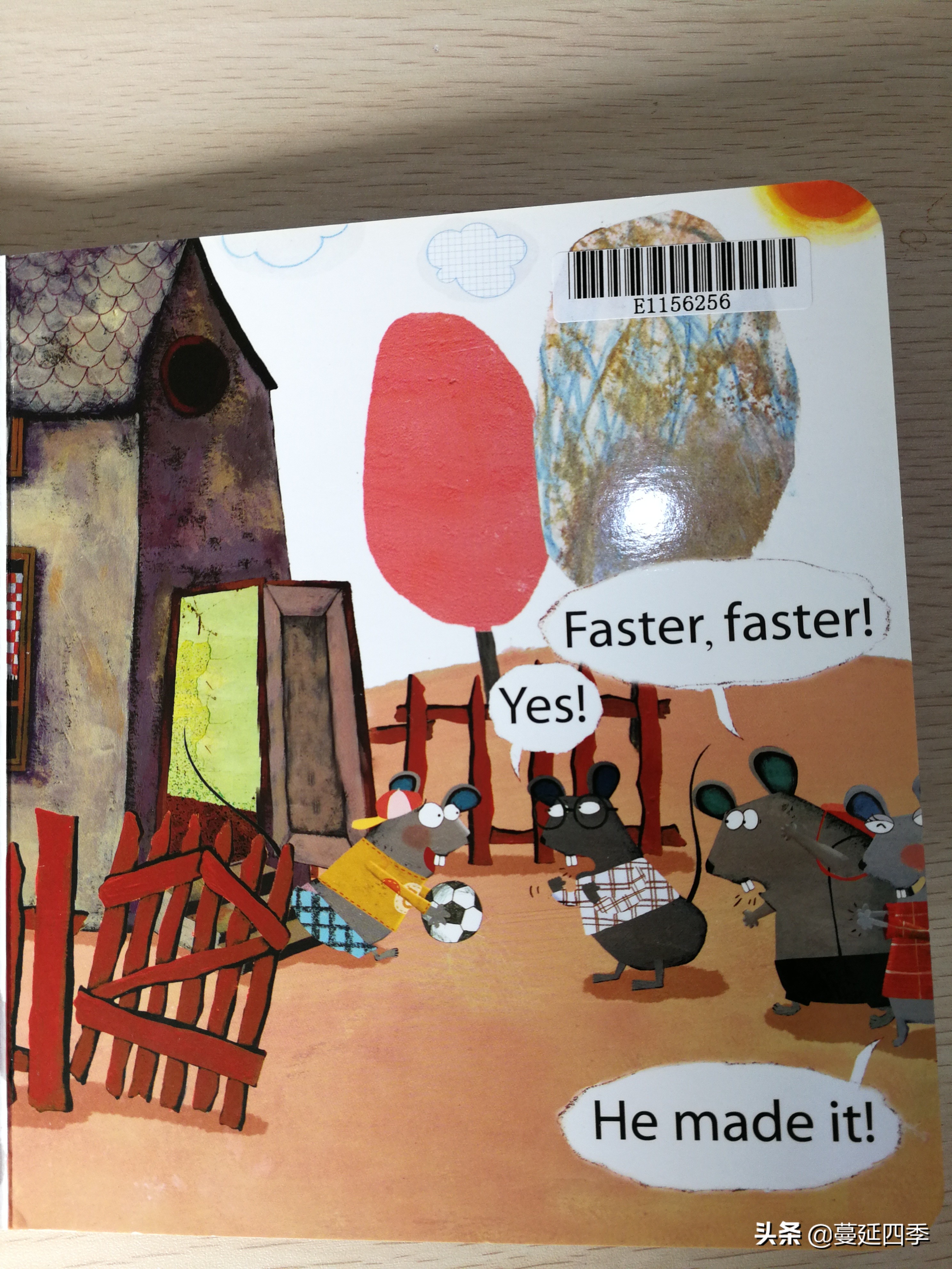 绘本英文启蒙小分享,双语绘本故事小屋