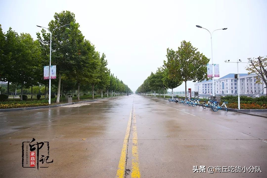 商丘师范学院里面的文化底蕴,在商丘的真实感受