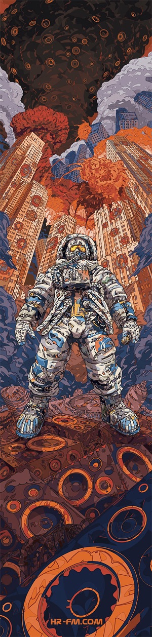 100幅猫腰插画,猫腰创意插画作品