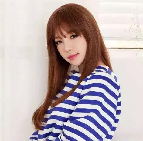 男士头顶头发稀少戴假发片,补发适合头发稀少的假发