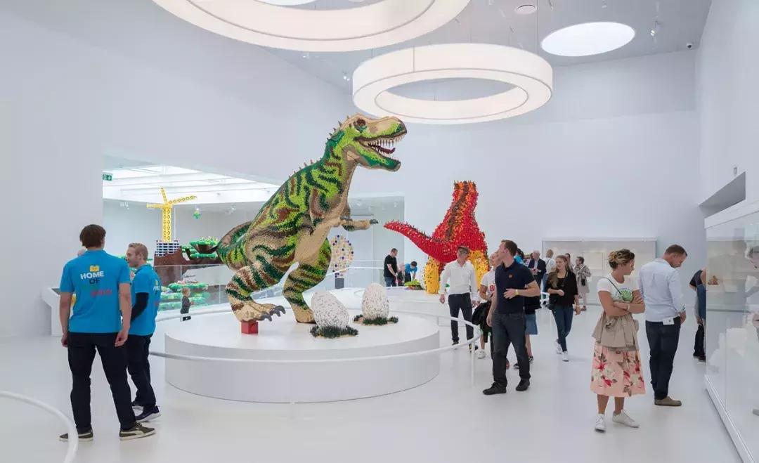 乐高lego恐龙幼崽,lego乐高恐龙21320