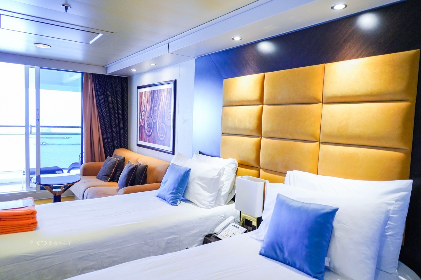 邮轮像海上养猪场,海上养猪场不负盛名