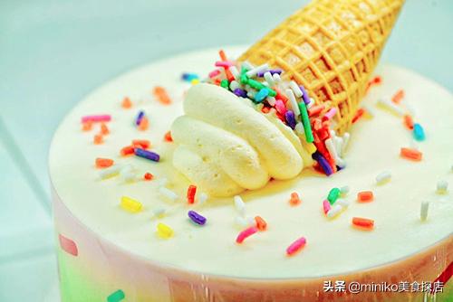 拆盒潘多拉,沁园潘多拉蛋糕