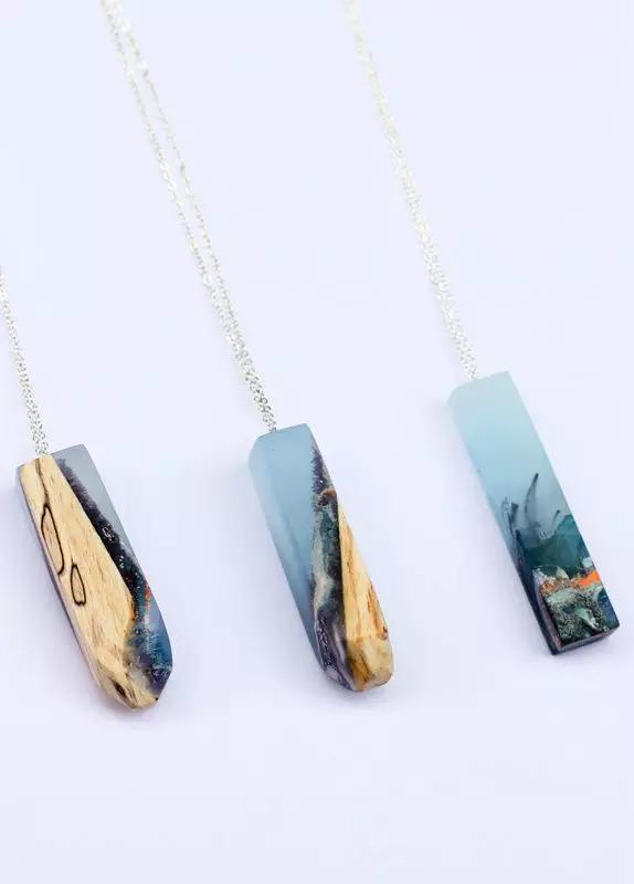 树脂木艺术,树脂艺术作品教程