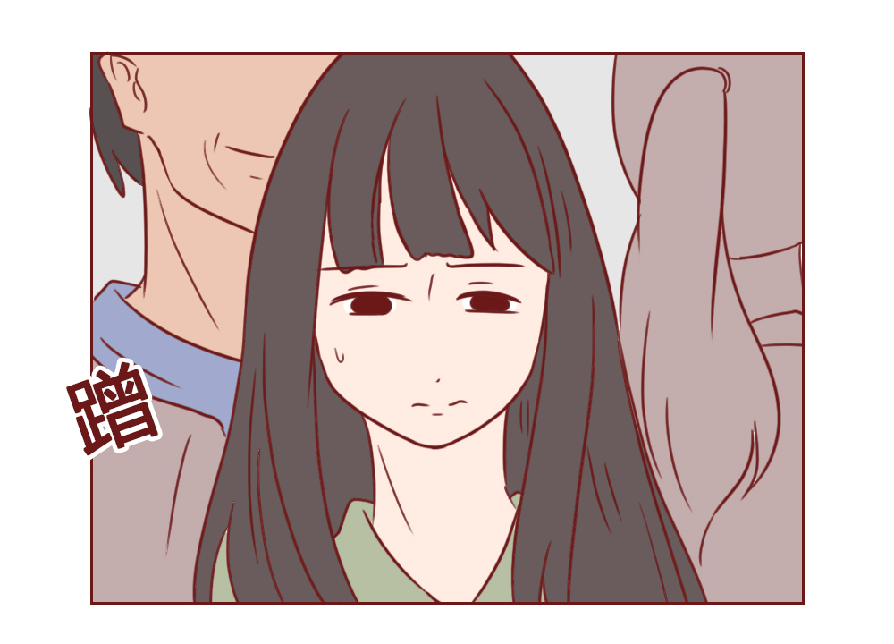 人性漫画：*拍偷**带来的可怕下场