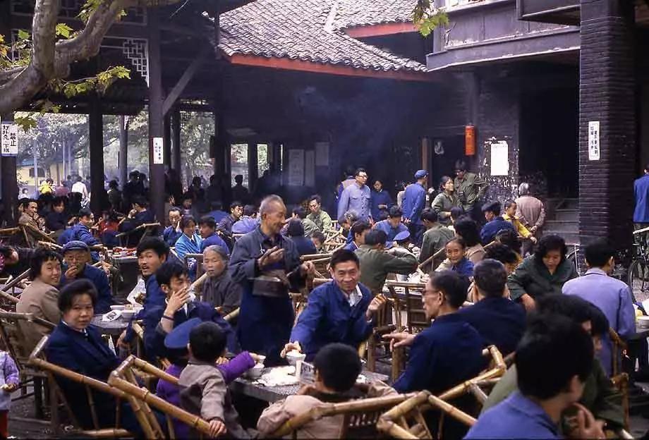 70年代的成都人民生活,成都七十年巨变