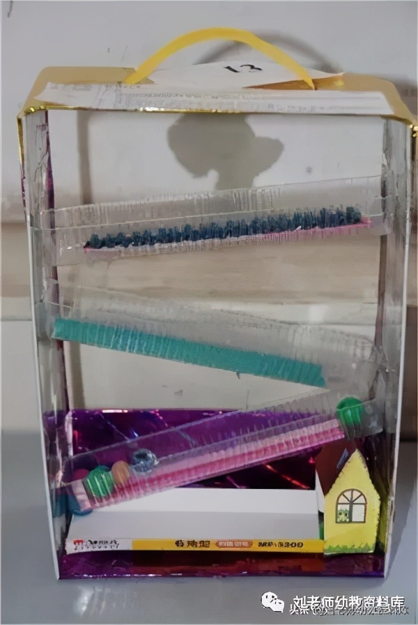 幼儿园科学小实验教具,中班科学区自制玩教具传声筒