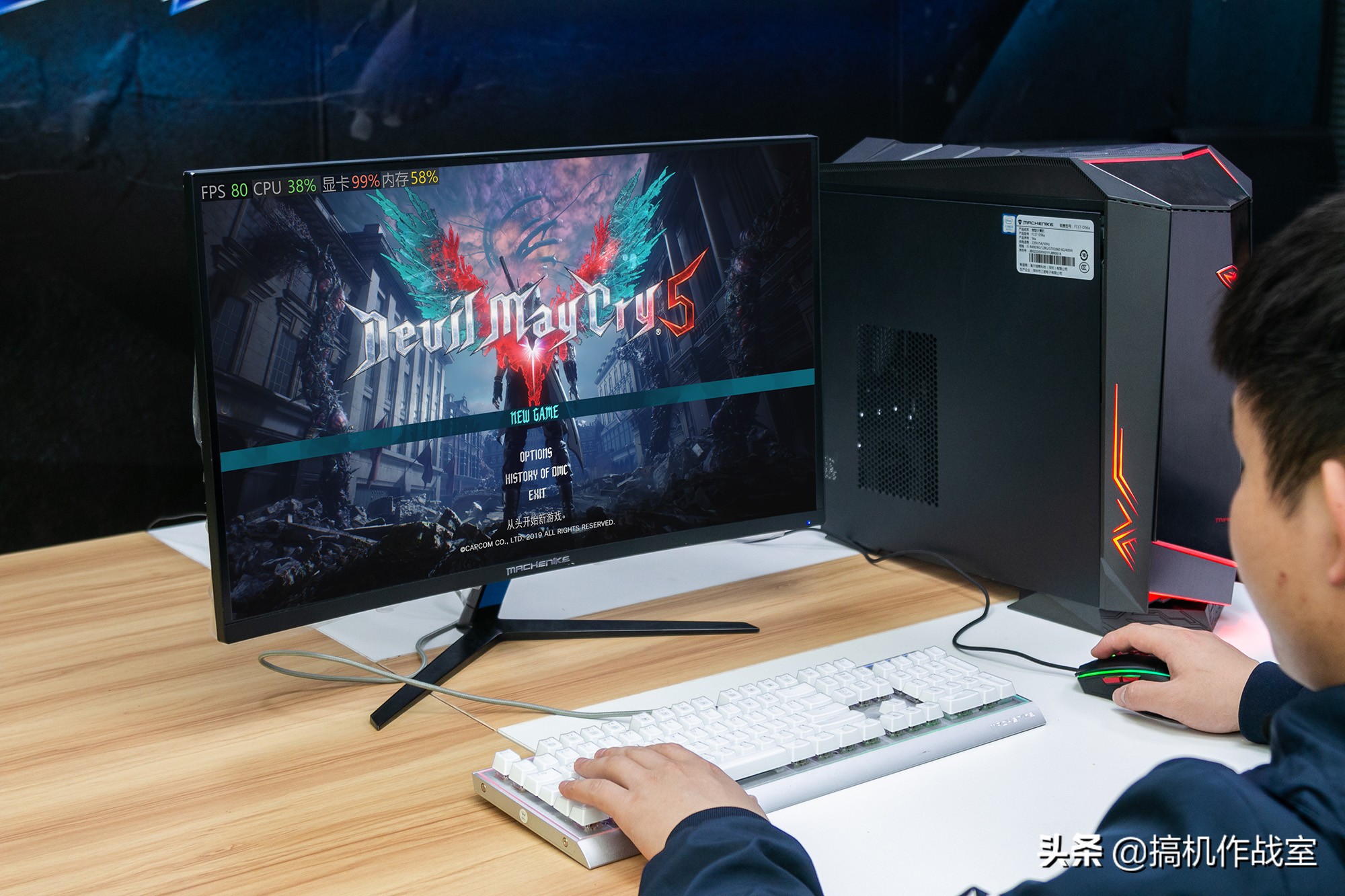 鬼泣5特别版实机演示,鬼泣5豪华版最低配置