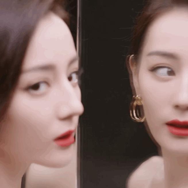 迪丽热巴薄唇,把迪丽热巴换成黄金比例脸