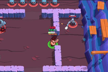 荒野乱斗公牛的高光时刻,荒野乱斗英雄强度排行公牛