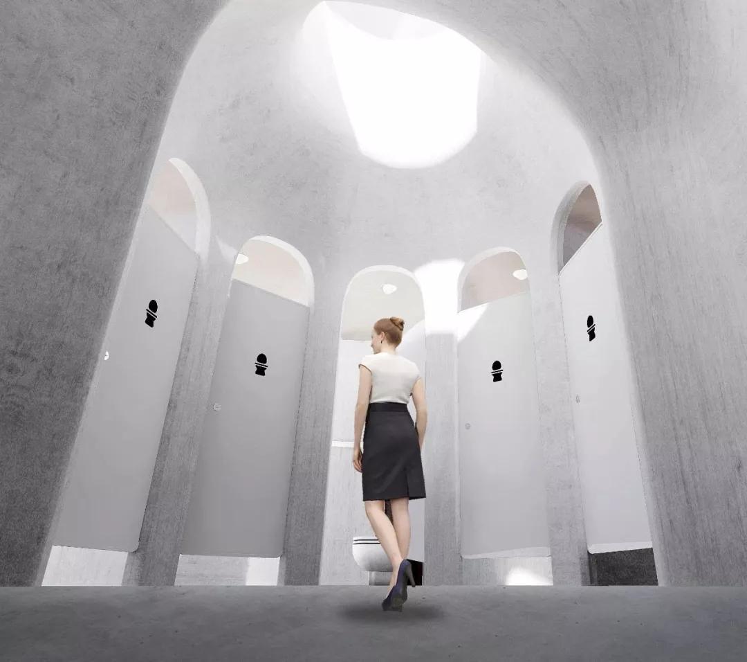 YDD·建筑|无尽的洞|海口“云洞图书馆”—晓书馆