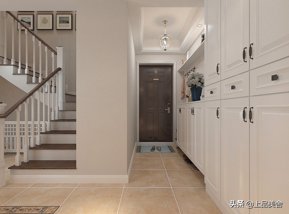 四川夫妻装修新房,三室两厅房子美式风格装修