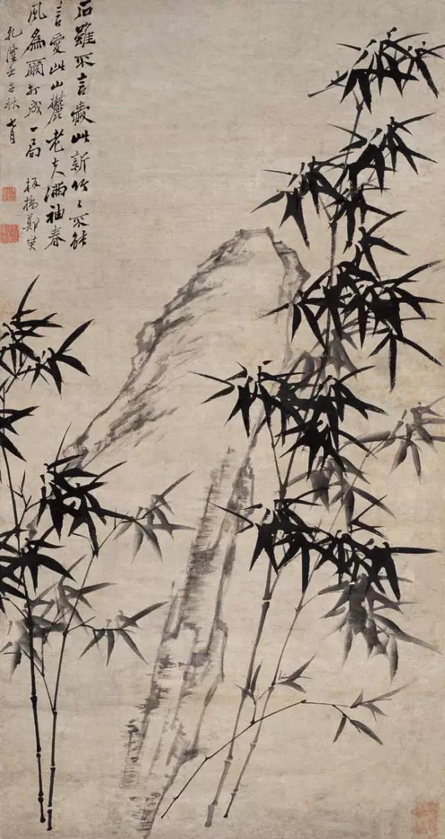 一本书让我对中国水墨产生兴趣影响我绘画梦的首位老师“郑板桥”