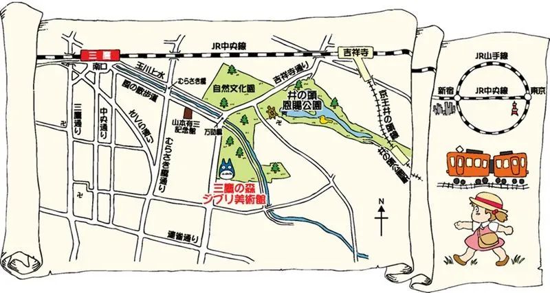 三鹰の森吉卜力宫崎骏美术馆,宫崎骏的吉卜力美术馆