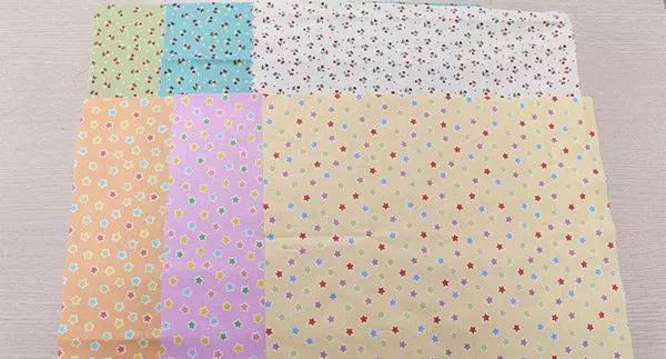 手工布艺抽绳收纳材料包,创意diy布艺抽绳钥匙包