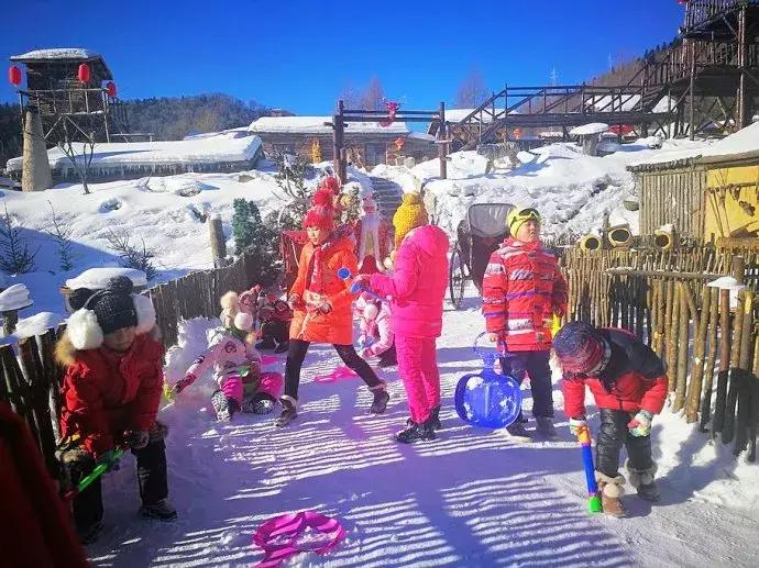 老外在雪乡的快乐感觉——中国雪乡，世界共享！