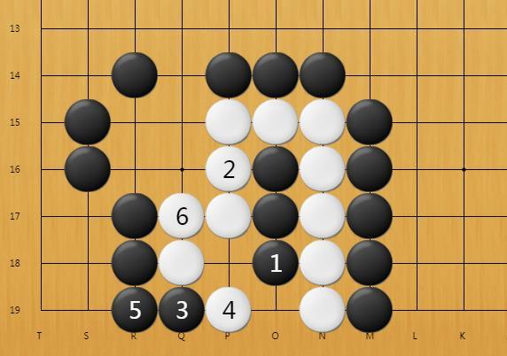 黑先杀白棋最佳下法,黑先杀白的法则