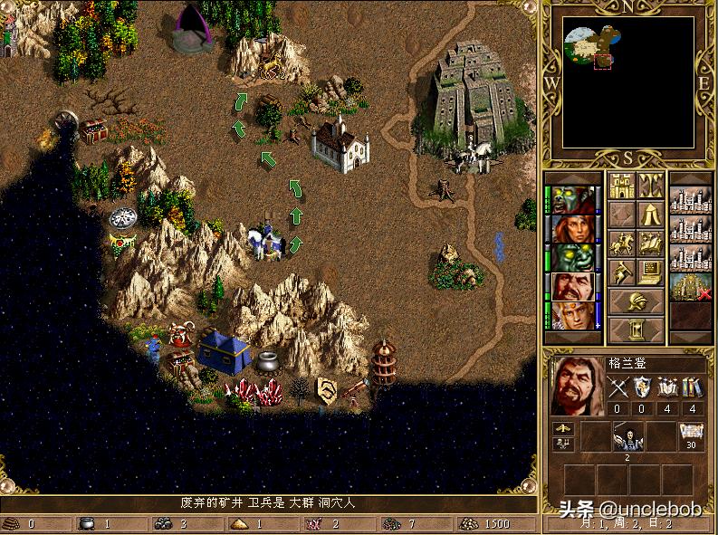 英雄无敌3四种魔法战术,英雄无敌3魔法详解与科技阵容