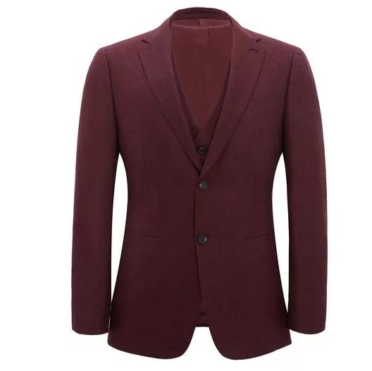 衣邦人一套得体的西装,英伦风的定制西装