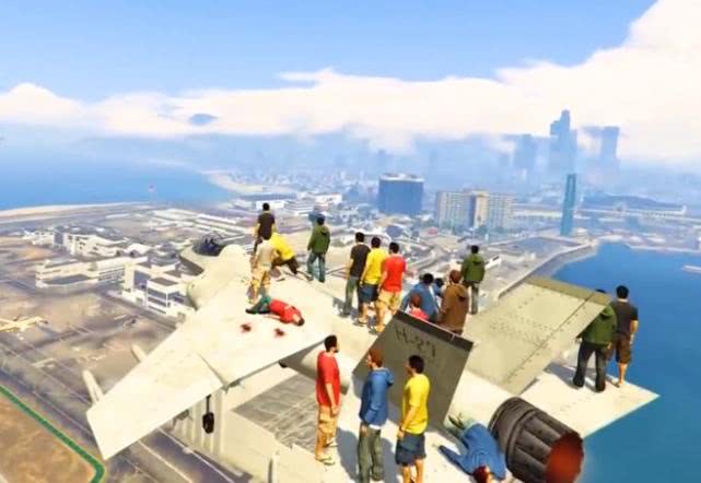 gta4物理引擎,gta飞机能弹射出舱吗