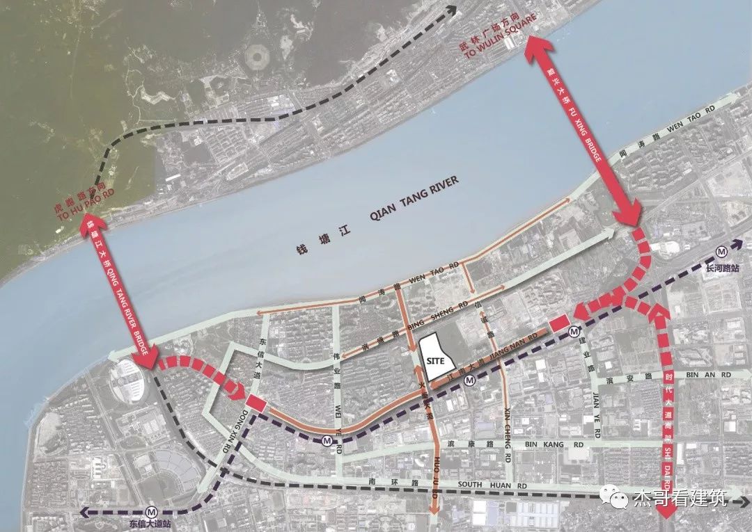 杭州滨江宝龙建筑,杭州滨江宝龙城住宅