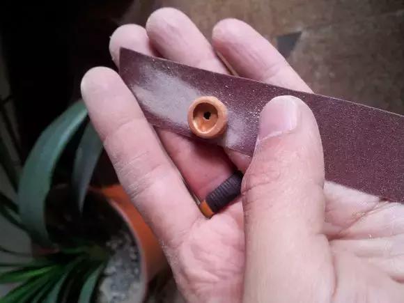 切片凤眼手串,自制纸菩提手串