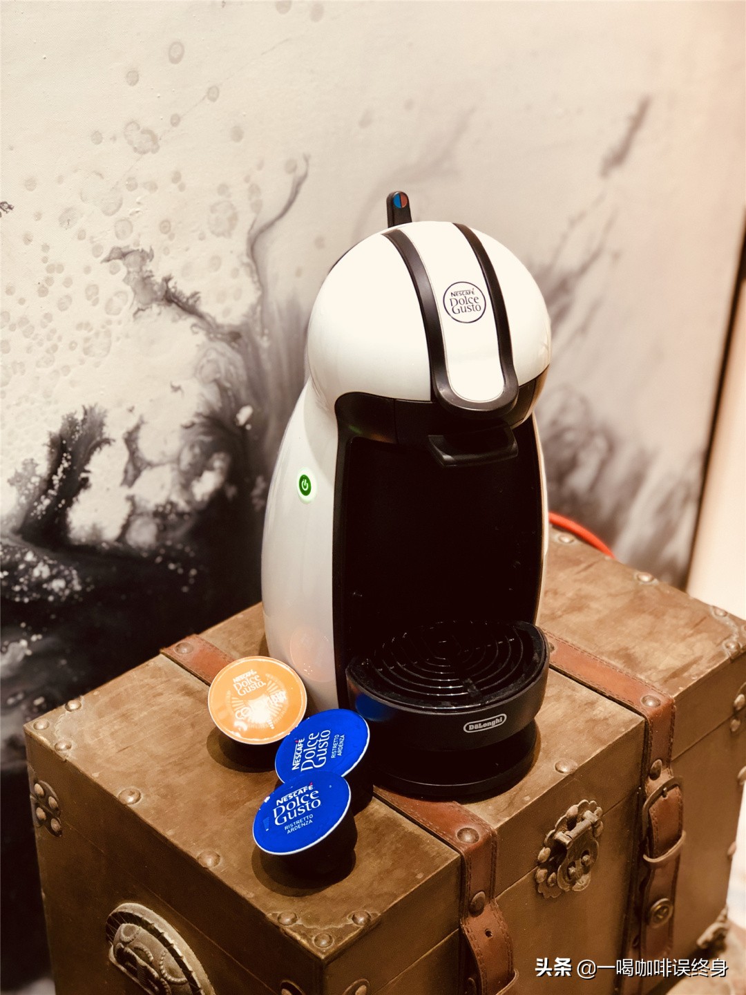 清厨余计划|300元的胶囊咖啡机这么好玩，你可能还不知道