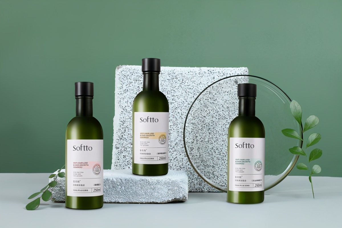 索芙特密绿瓶防脱洗发水,索芙特防脱固发洗发水