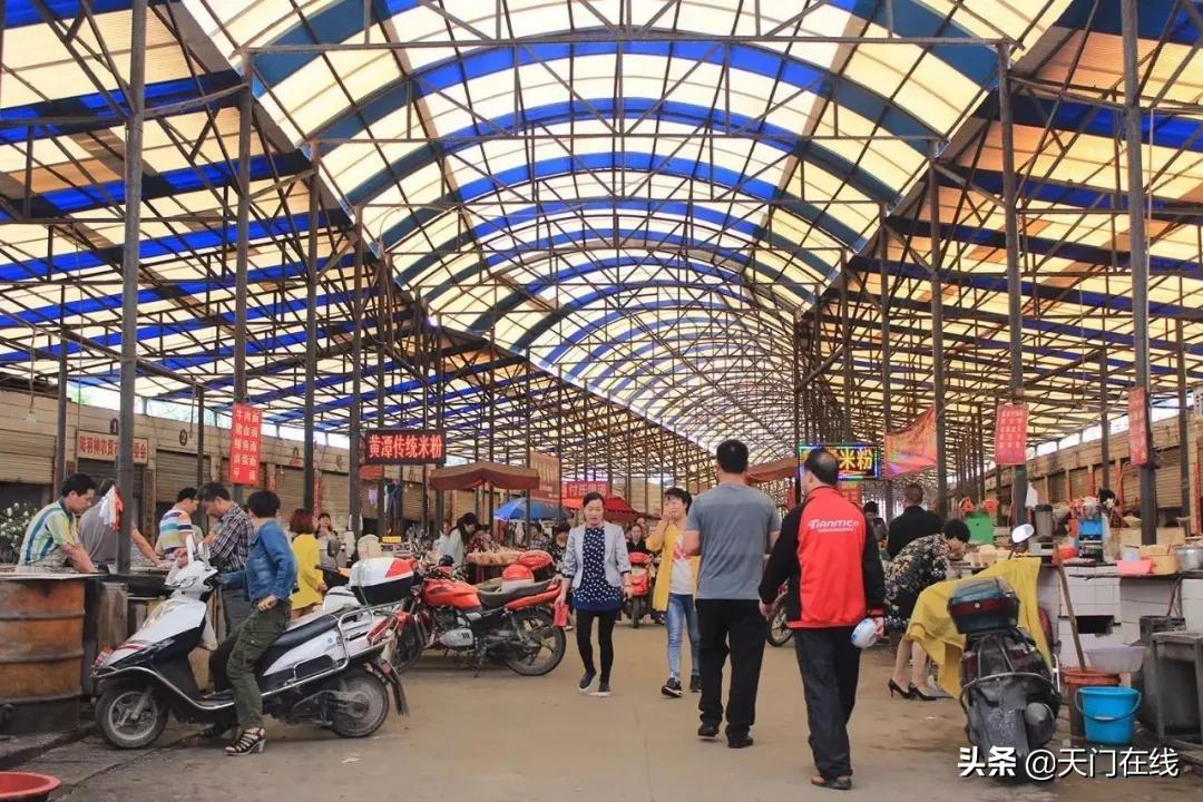 你以为的天门现实中的天门,天门是个怎样的城市