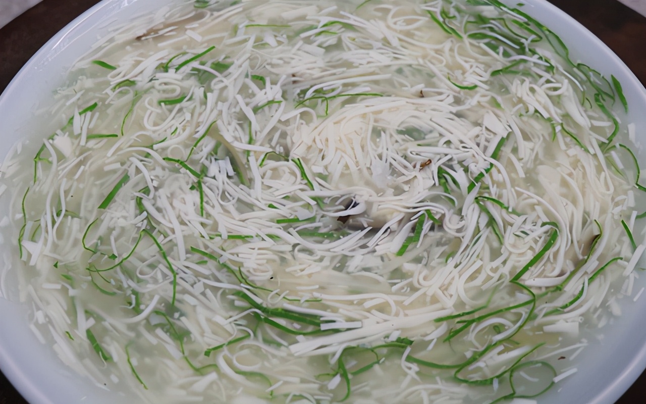 什么豆腐适合切文思豆腐,文思豆腐简单版